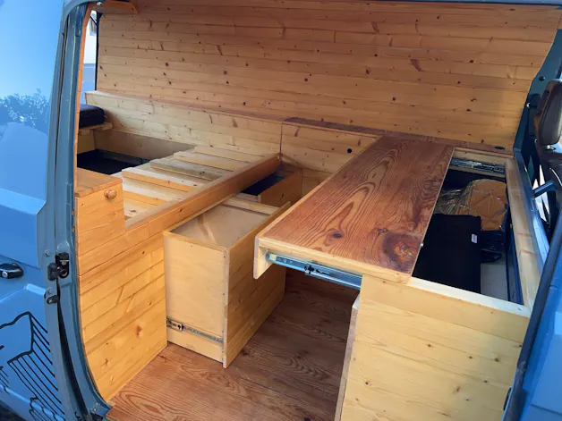 VW T3 Camper