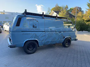 VW T3 Camper