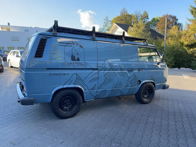 VW T3 Camper
