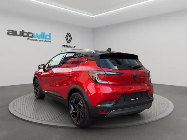 RENAULT Renault Captur 1.8 E-Tech Esprit Alpine