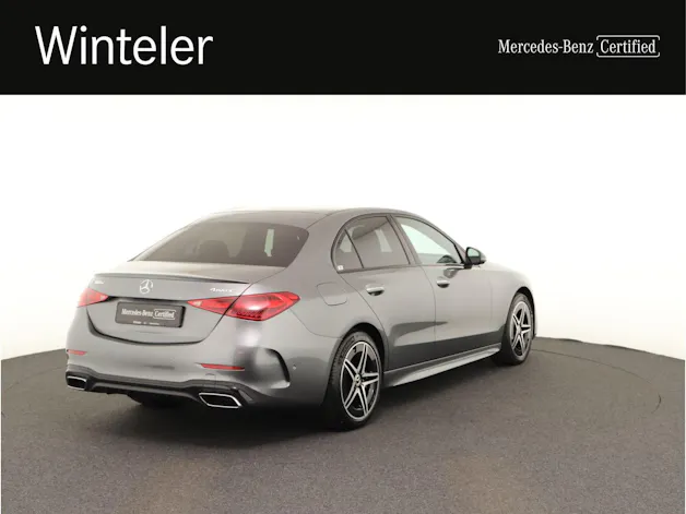 MERCEDES-BENZ C 300e 4 Matic