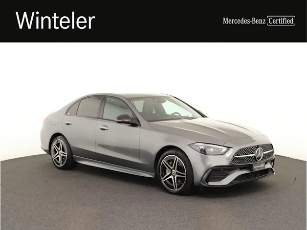 MERCEDES-BENZ C 300e 4 Matic