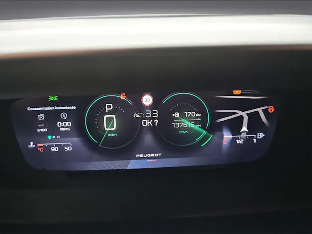 PEUGEOT 308 1.5 BlueHDI GT EAT8