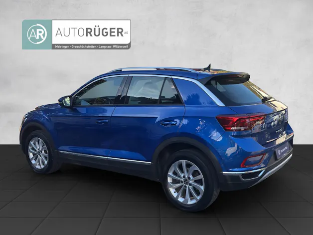 VW T-Roc 2.0 TSI Style DSG 4Motion