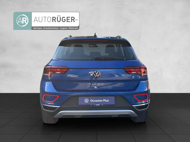 VW T-Roc 2.0 TSI Style DSG 4Motion