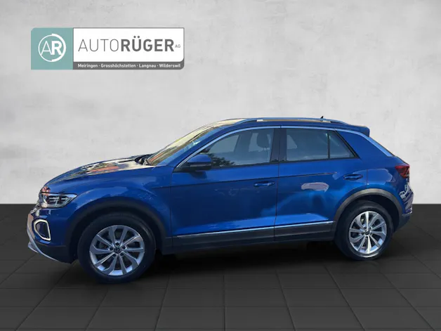 VW T-Roc 2.0 TSI Style DSG 4Motion