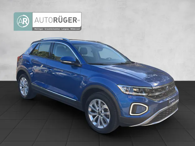 VW T-Roc 2.0 TSI Style DSG 4Motion