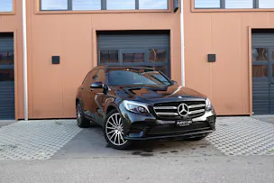 MERCEDES-BENZ GLC 250 AMG Line 4Matic "* CH Auto * Toit Ouvrant * Sièges Electriques+Chauffant * GPS * Lumière Ambiance * Volant chauffant *"