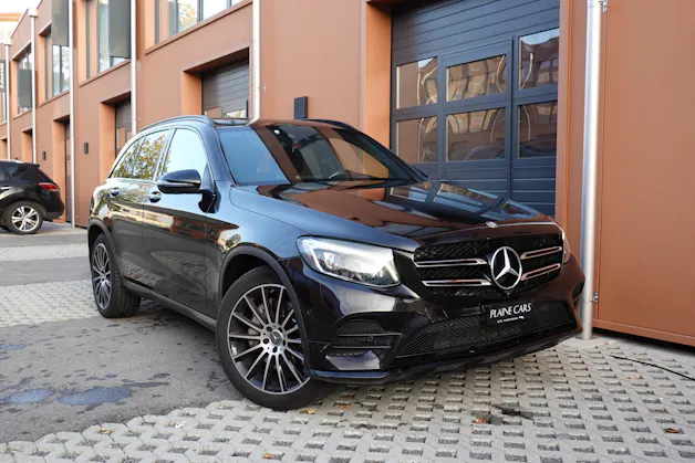 MERCEDES-BENZ GLC 250 AMG Line 4Matic "* CH Auto * Toit Ouvrant * Sièges Electriques+Chauffant * GPS * Lumière Ambiance * Volant chauffant *"