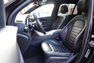 MERCEDES-BENZ GLC 250 AMG Line 4Matic "* CH Auto * Toit Ouvrant * Sièges Electriques+Chauffant * GPS * Lumière Ambiance * Volant chauffant *"