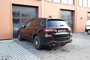 MERCEDES-BENZ GLC 250 AMG Line 4Matic "* CH Auto * Toit Ouvrant * Sièges Electriques+Chauffant * GPS * Lumière Ambiance * Volant chauffant *"