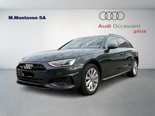 AUDI A4 Avant 40 TFSI advanced S-tronic quattro