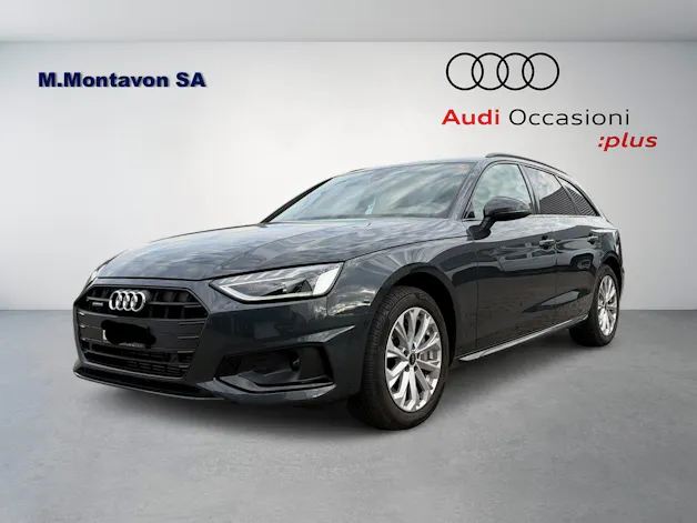 AUDI A4 Avant 40 TFSI advanced S-tronic quattro