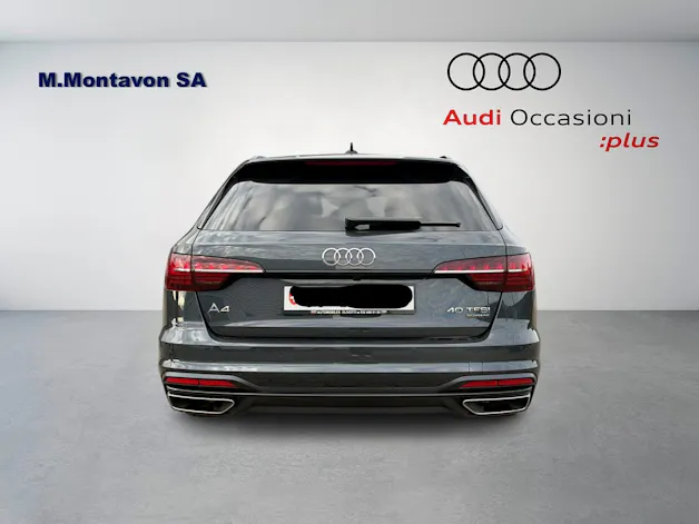 AUDI A4 Avant 40 TFSI advanced S-tronic quattro