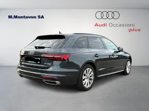 AUDI A4 Avant 40 TFSI advanced S-tronic quattro