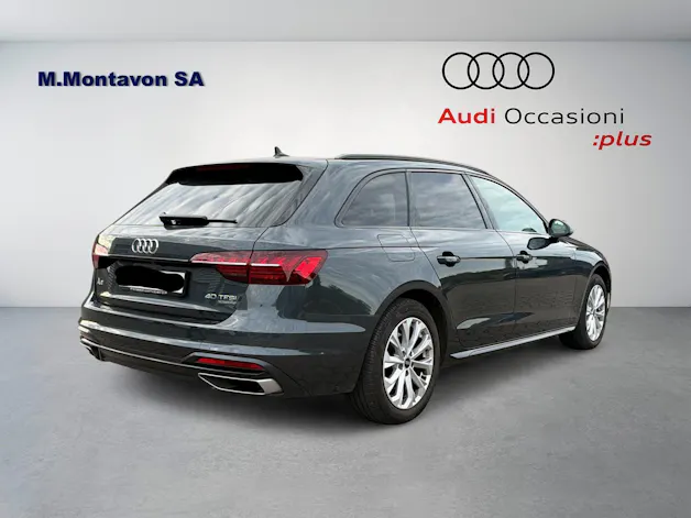 AUDI A4 Avant 40 TFSI advanced S-tronic quattro