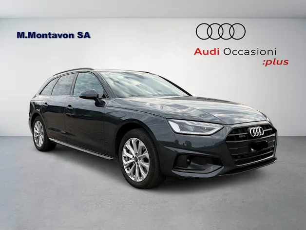 AUDI A4 Avant 40 TFSI advanced S-tronic quattro