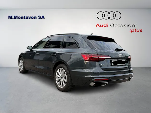 AUDI A4 Avant 40 TFSI advanced S-tronic quattro