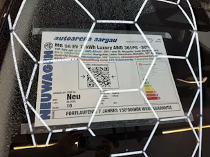 MG S6 EV 77kWh Luxury AWD 361PS