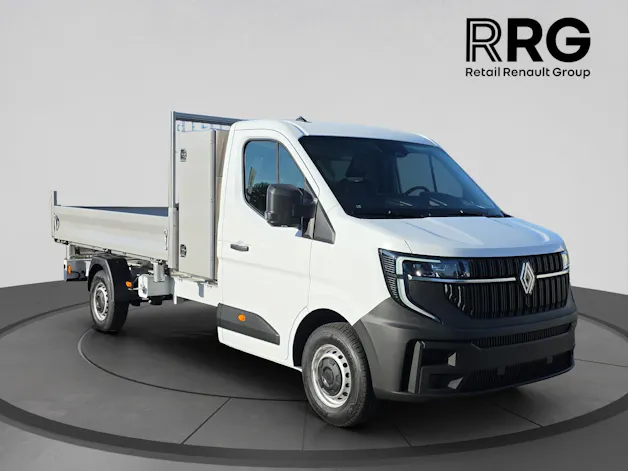 RENAULT Master T35 Blue dCi 170 L3H1 Drei Seite Kipper EAG