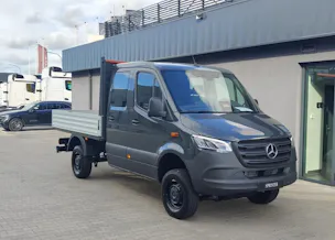 MERCEDES-BENZ Sprinter 319 CDI Standard 9G-TRONIC 4x4