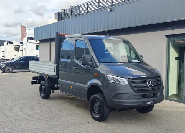 MERCEDES-BENZ Sprinter 319 CDI Standard 9G-TRONIC 4x4