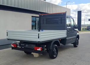 MERCEDES-BENZ Sprinter 319 CDI Standard 9G-TRONIC 4x4