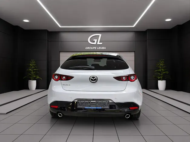 MAZDA 3 Hatchback SKYACTIV-G M Hybrid 140 Homura Automat