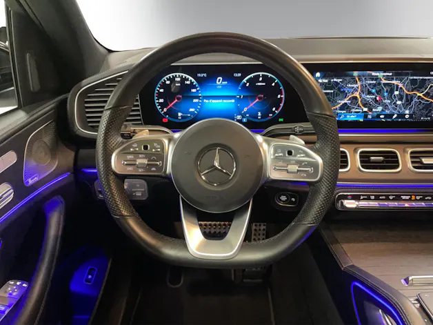 MERCEDES-BENZ GLE 350 d 4Matic AMG Line 9G-Tronic