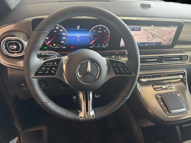 MERCEDES-BENZ V 300 d Édition Suisse EXCLUSIVE 4x4