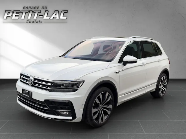 VW Tiguan 2.0TSI R-LINE 4Motion DSG