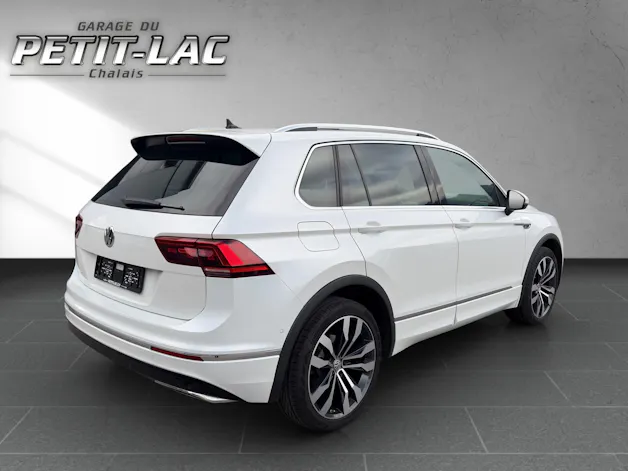 VW Tiguan 2.0TSI R-LINE 4Motion DSG