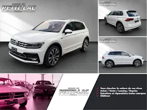 VW Tiguan 2.0TSI R-LINE 4Motion DSG