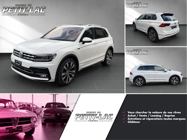 VW Tiguan 2.0TSI R-LINE 4Motion DSG