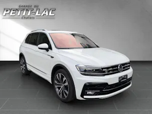 VW Tiguan 2.0TSI R-LINE 4Motion DSG