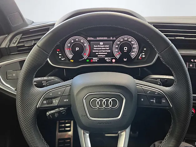 AUDI Q3 2.0 40 TFSI S line quattro S-Tronic