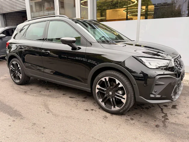 SEAT Arona 1.5 TSI 150 PS FR BLACK EDITION !! *** TOP AUSSTATTUNG ***