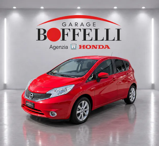 NISSAN Note 1.2 DIG-S n-tec