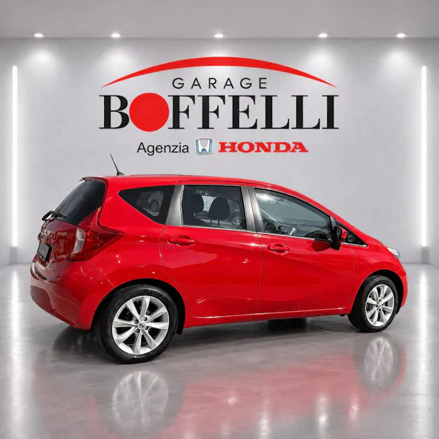 NISSAN Note 1.2 DIG-S n-tec