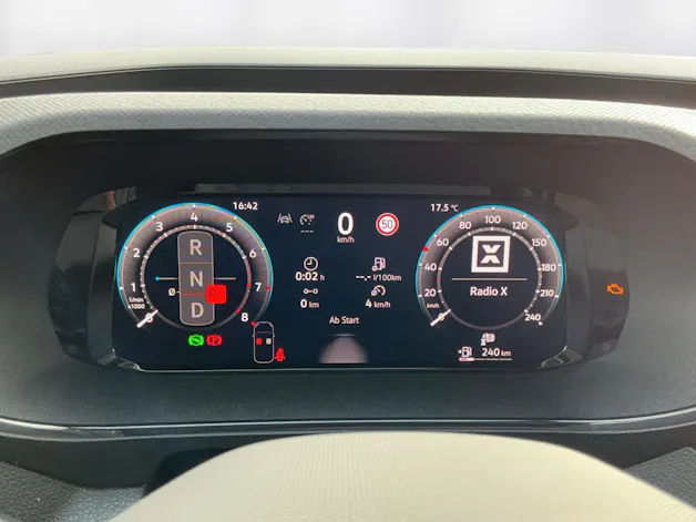 VW Caddy Cargo 1.5 TSI Entry DSG