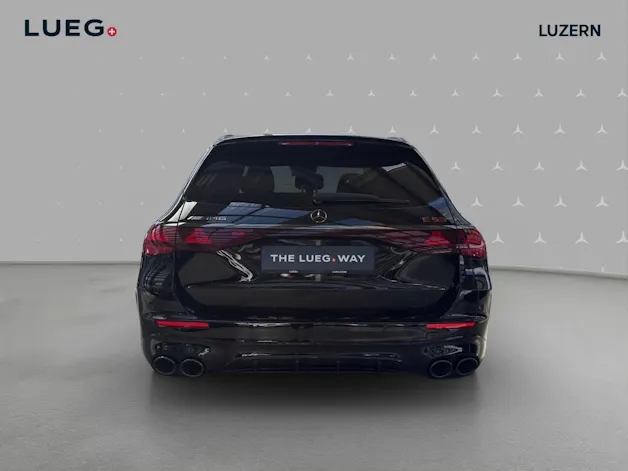 MERCEDES-BENZ E 53 Hybrid T 4Matic+ 9G-Tronic