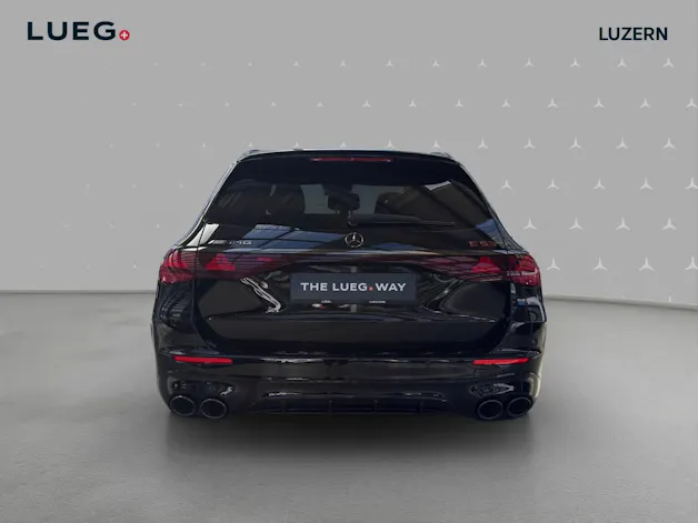 MERCEDES-BENZ E 53 Hybrid T 4Matic+ 9G-Tronic