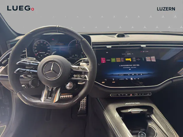 MERCEDES-BENZ E 53 Hybrid T 4Matic+ 9G-Tronic