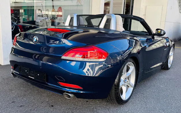 BMW Z4 sDrive35i DKG