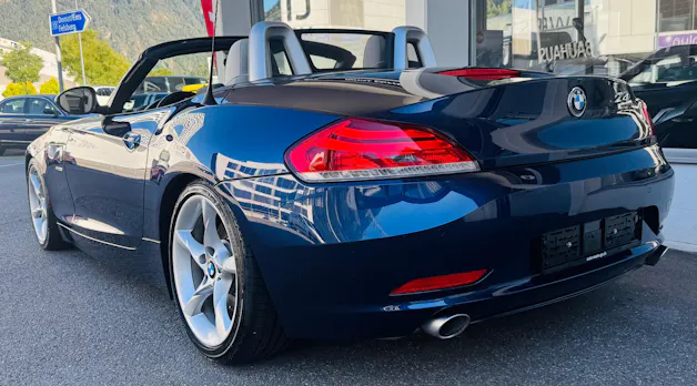 BMW Z4 sDrive35i DKG