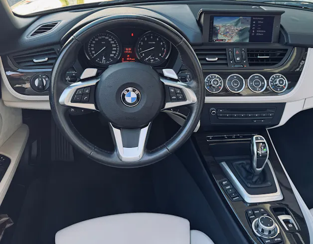 BMW Z4 sDrive35i DKG