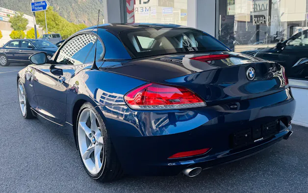BMW Z4 sDrive35i DKG