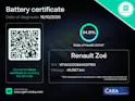 RENAULT Zoe Intens R135 (incl. Batterie)