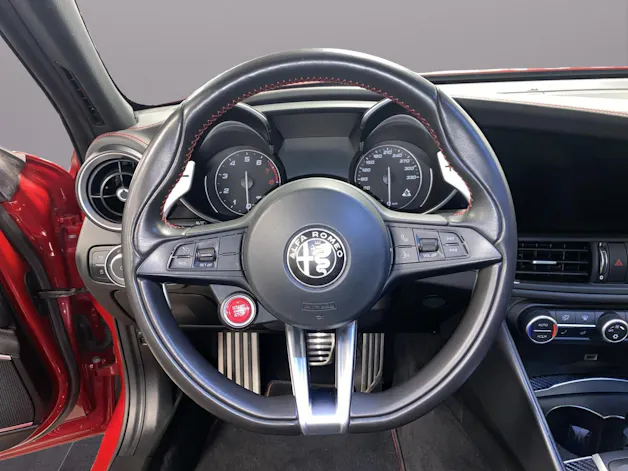 ALFA ROMEO Giulia 2.9 V6 510 AT Quadr