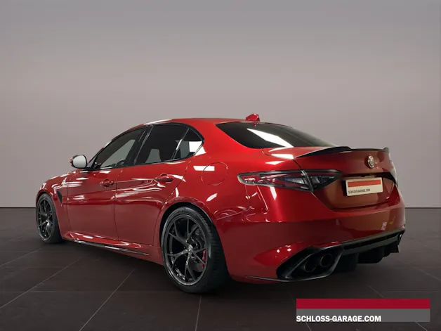ALFA ROMEO Giulia 2.9 V6 510 AT Quadr